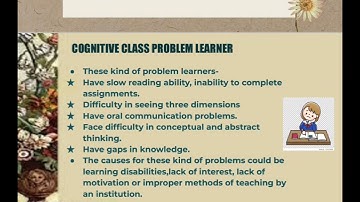 course code-1.2.9(topic- problem learners-concept and types) B.ed PPT for 2nd semester #subscribe🙏