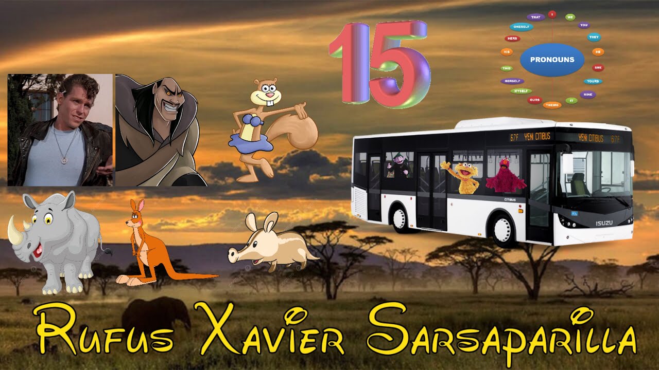 Rufus Xavier Sarsaparilla (my version) YouTube