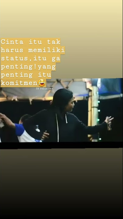 Story WA joget mantul