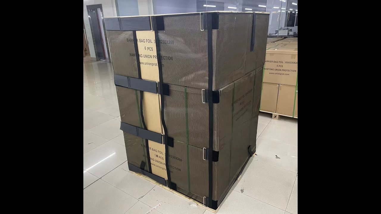 reusable pallet wrap