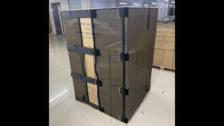 reusable pallet wrap