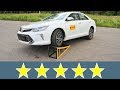 Toyota Camry (2017): Жесткость кузова