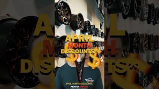 APRIL DISCOUNTS! #automotive #modded4x4 #offroad #4x4 #wheels #tyres #accessories