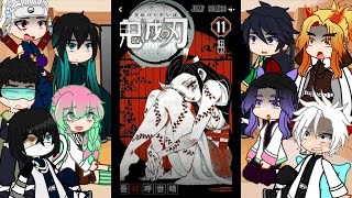 •Past Hashiras React To Nezuko Kamado•[Kny] |Manga Spoiler|Angst⚠️