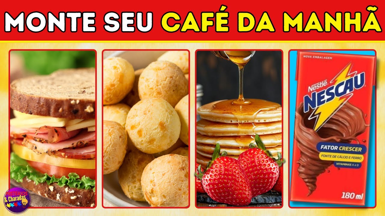 🥐☕ Monte Seu Café da Manhã Ideal com Estas 50 Escolhas Saborosas! 🍓🍌