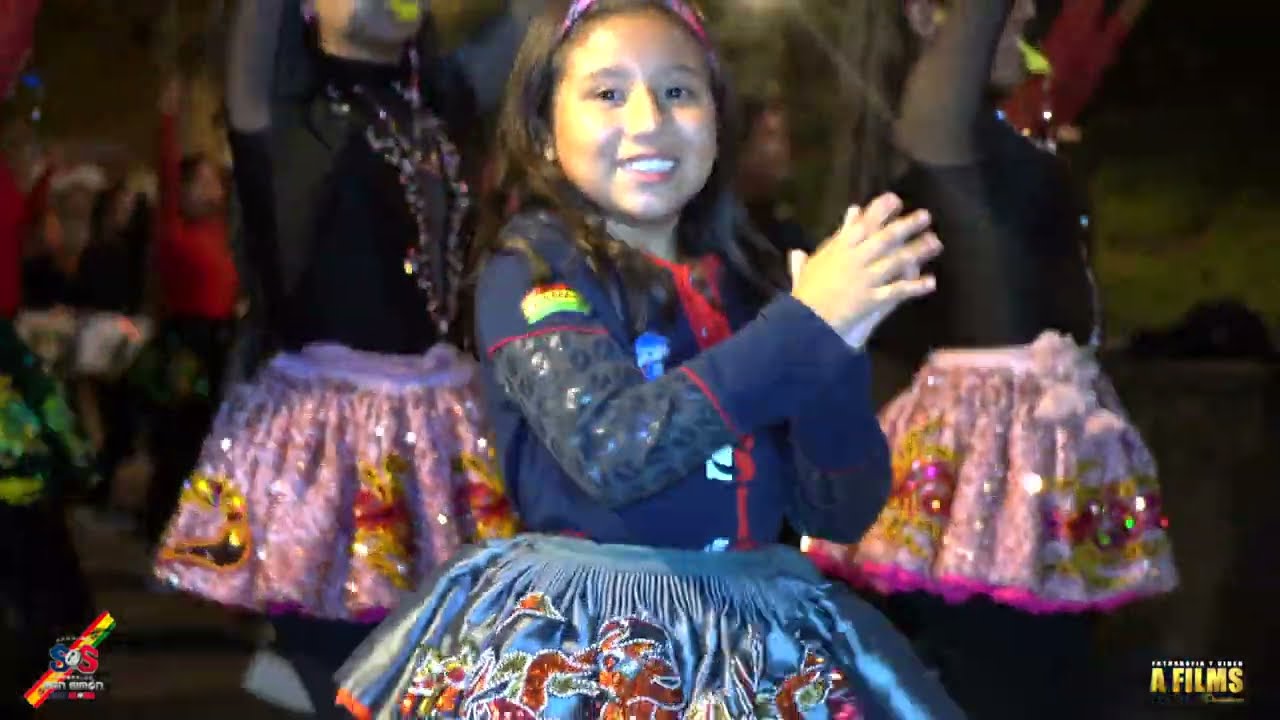 CAPORALES SAN SIMON COCHABAMBA BARCELONA 2024,   ensayo previo día de la diversidad cultural