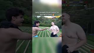 Lacy reveals his physique #lacy #faze #physique #fatloss Content
