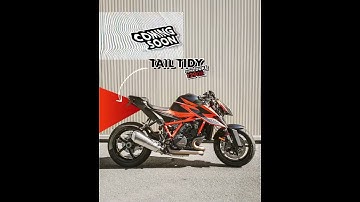 🔥baby got back!🔥 Tail Tidy for Super Duke R 1290…….
