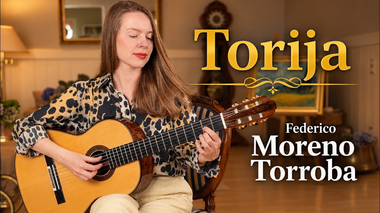 Federico Moreno Torroba – Torija | Classical Guitar Performance by
