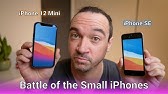 Iphone 12 Mini Size Vs Iphone Se Youtube Iphone 12 Mini Size Vs Iphone Se Youtube