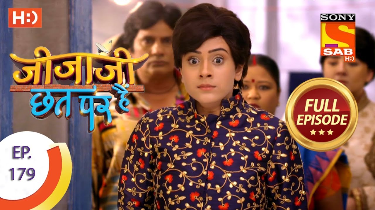 Jijaji Chhat Per Hai - Ep 179 - Full Episode - 14th September, 2018