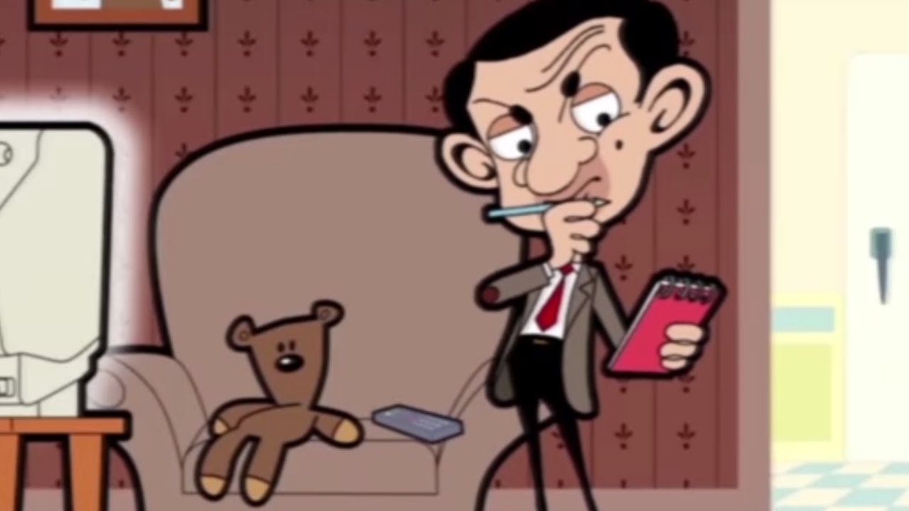 mr bean missing teddy