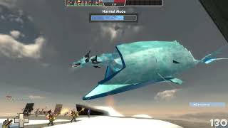 TF 2 ZE Frostdrake Tower Skial - Team Fortress 2 Zombie Escape Gameplay