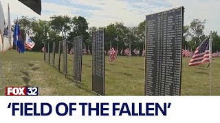 'Field of the Fallen' in Cary honors fallen service members during Memorial Day weekend