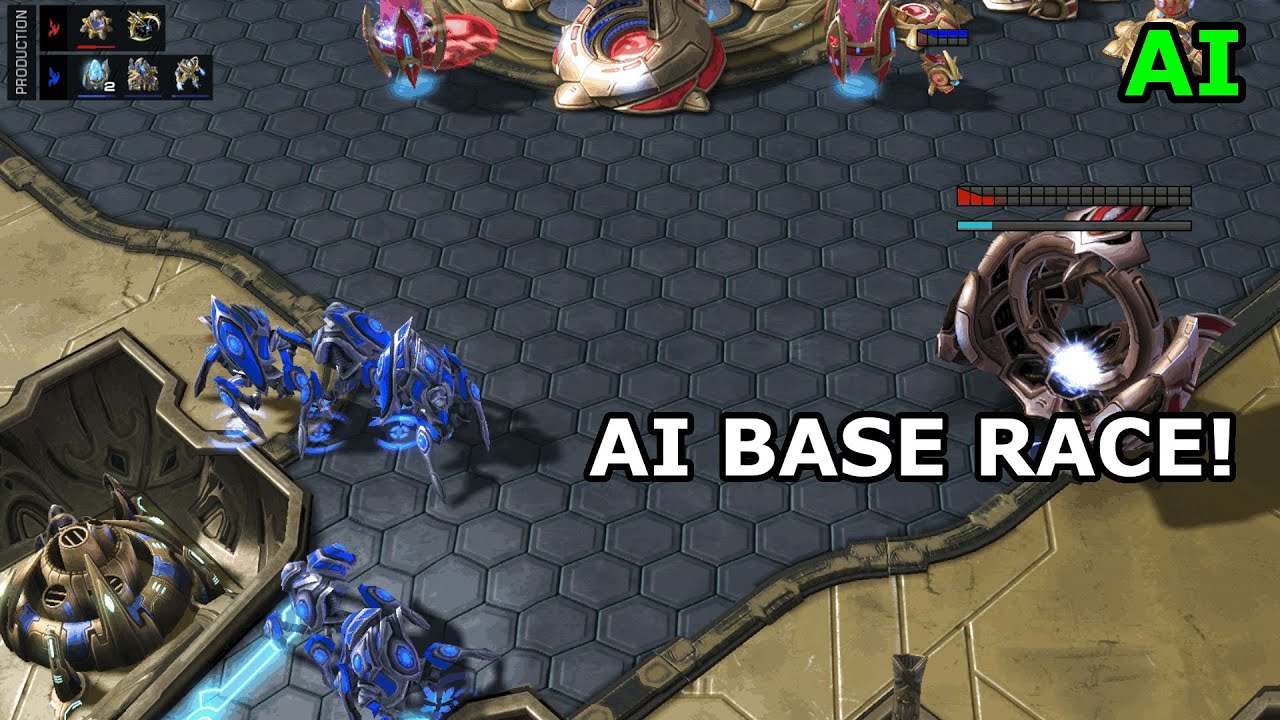 10,000 APM SC2 AI! - ArgoBot vs SharpenedEdge - Starcraft 2 AI