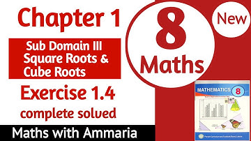 Class 8 Math Chapter 1 Exercise 1.4 complete solution | 8th Class Math Ex 1.4 complete | New Book