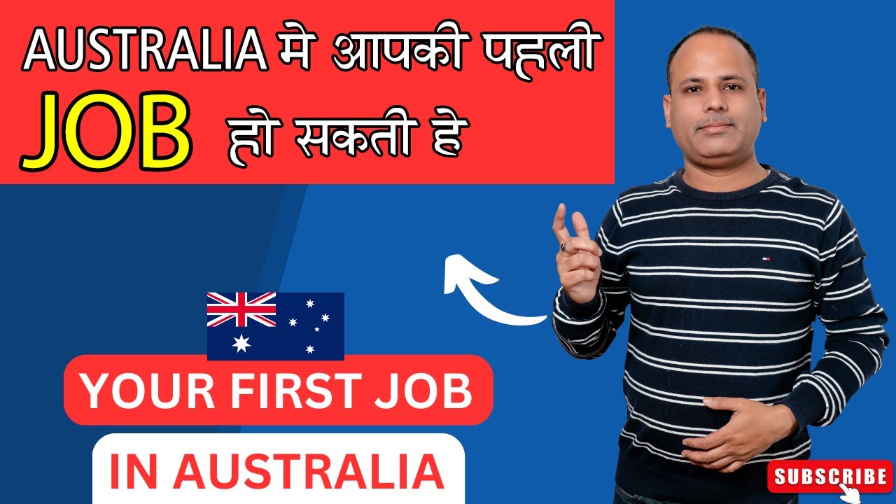 Aapki Pahili Job Australia Mei ? | Your First Job in Australia as a Student ? | Desi Welt-Vlogs