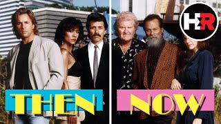 Miami Vice Cast - THEN (1984) vs NOW (2023)