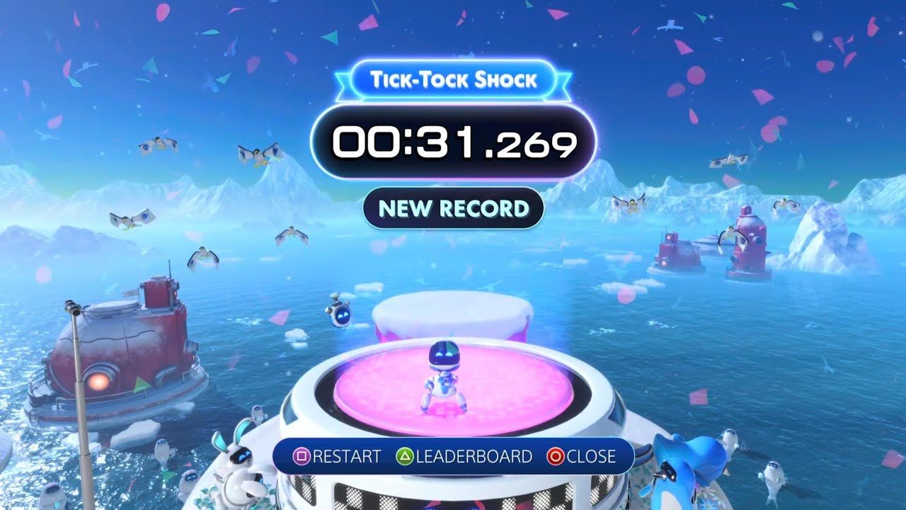 Astro Bot - Tick-Tock Shock (PB: 31.269) - YouTube