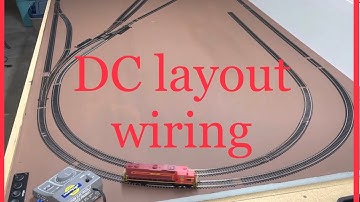 Simple DC layout wiring