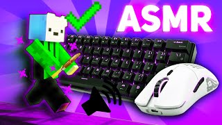 Creamy Keyboard & Mouse Sounds ASMR (mechvibes) | Pikanetwork Bedwars