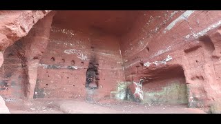 PRE-FLOOD underground CIVILISATION with SWING STONE doors FOUND in UK