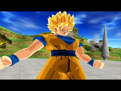 드래곤볼 스파킹 메테오 - 오공,오반 vs 셀 DBZ Budokai Tenkaichi 3