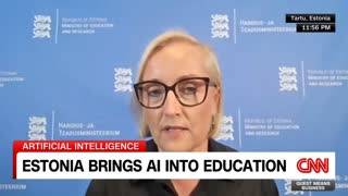 Estonian Minister of Education and Research Kristina Kallas on bringing AI into the classroom