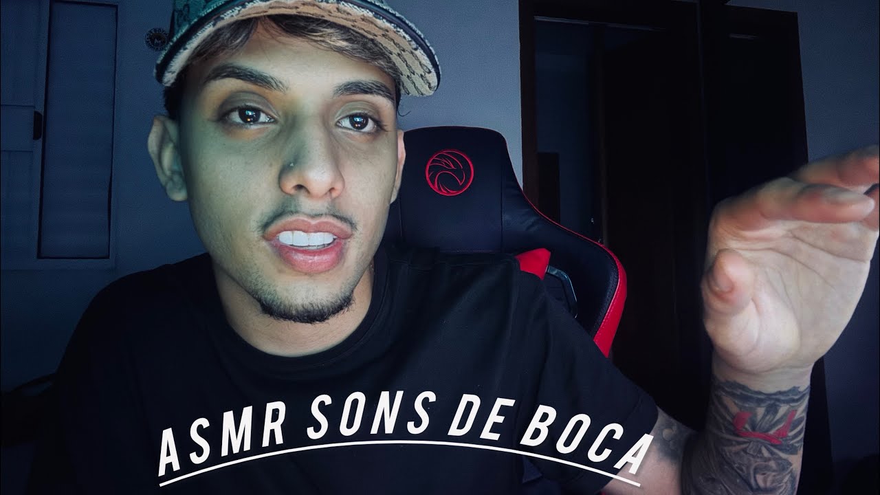 ASMR SONS DE BOCA 👄 