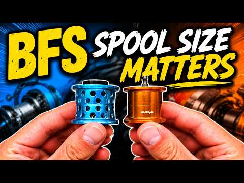 BFS Reel Spool Size: Pros and Cons of Small vs Large