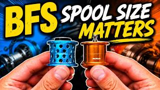 Celebrity BFS Reel Spool Size: Pros and Cons of Small vs Large Wealth