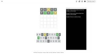 AI Solve New York Times Daily Wordle Puzzle 1,756 (Hard Mode):4/10/2026