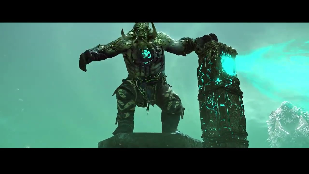 GOD OF WAR Book Trailer