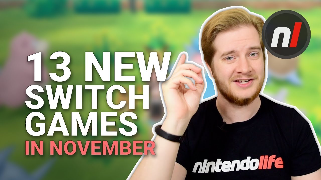 nx 200 13 Superb New Games Coming to Nintendo Switch in November