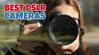 Top 5 Best DSLR Cameras you can buy in 2024  Watch before you buy