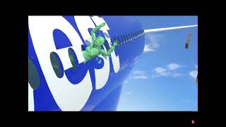 Southwest Airlines Flight 1380 - Animation