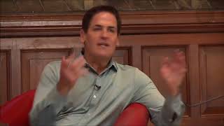 Oxford Union Press - Mark Cuban Advice