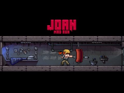 JOAN MAD RUN iOS Gameplay