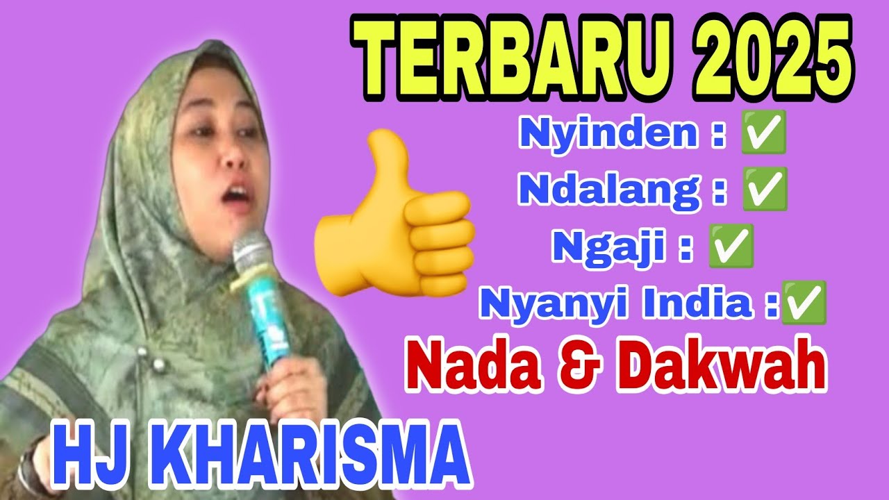 HJ KHARISMA YOGI NOVIANA TERBARU 2025‼️NGAJI SAMBIL NYINDEN