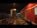 Einfahrt mit der mit der Baureihe 112 oder 143 RB 81 Richtung Bargteheide Einfahrt Hamburg-Rahlstedt