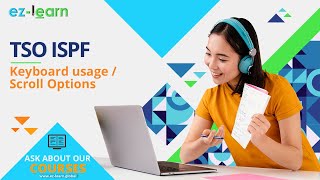 TSO ISPF - Keyboard usage / Scroll Options