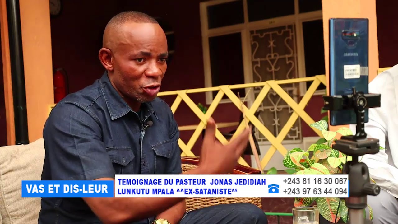 EX SATANISTE PASTEUR JONAS LUNKUTU MPALA TEMOIGNAGE 23
