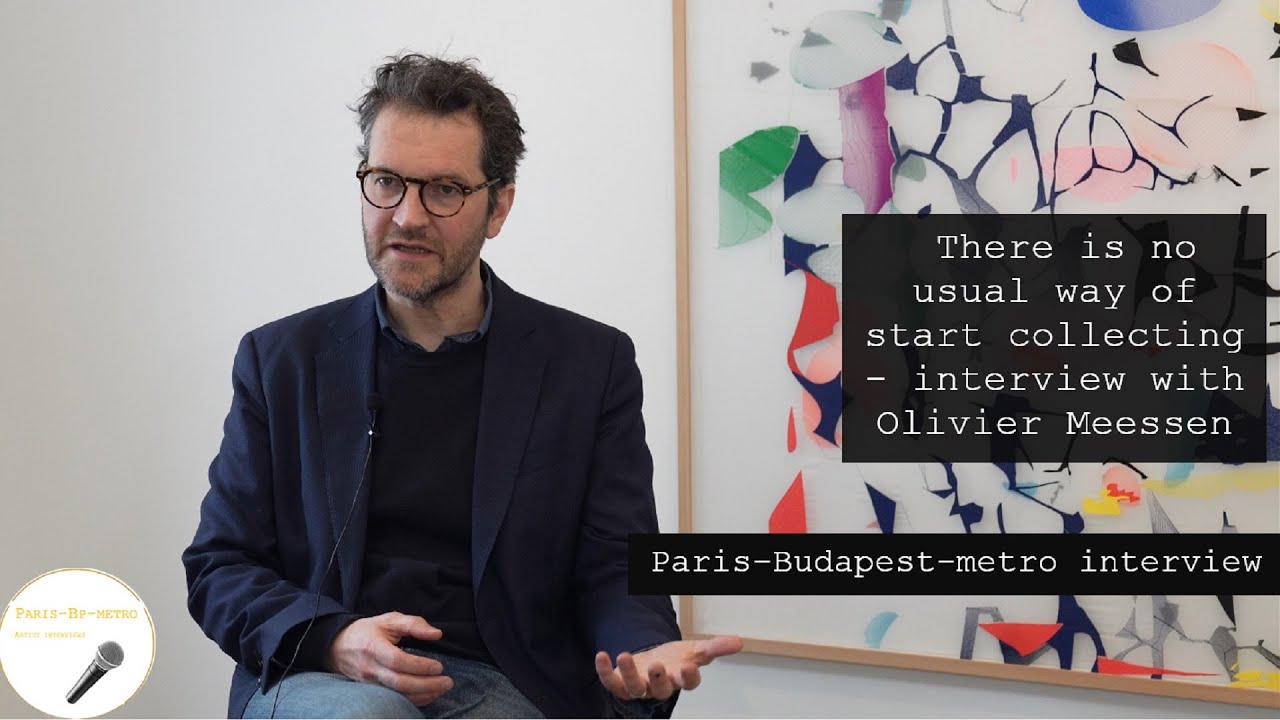 There is no usual way of start collecting, interview with Olivier Meessen- Meessen de Clercq Gallery