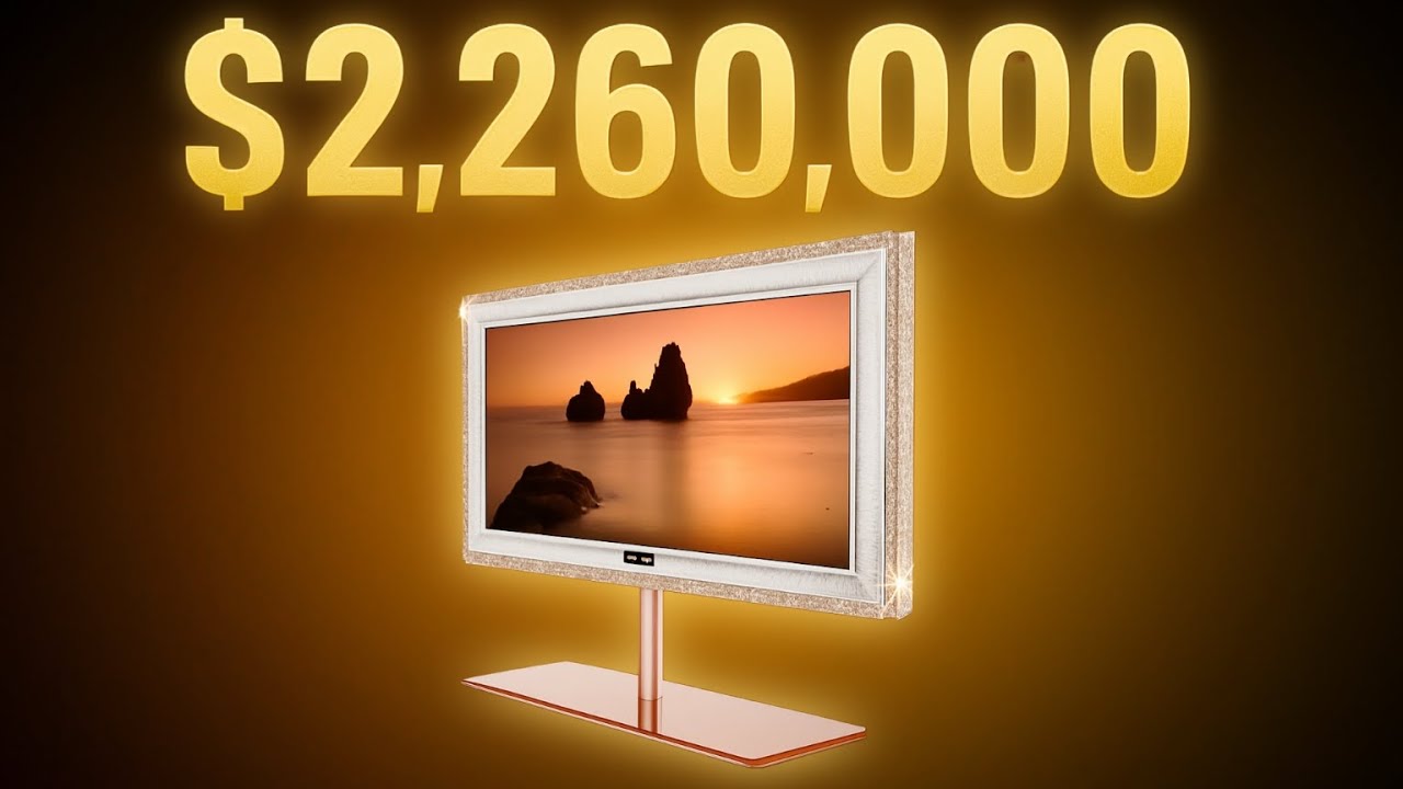 TOP 8 Most Expensive Technology Gadgets in the World!