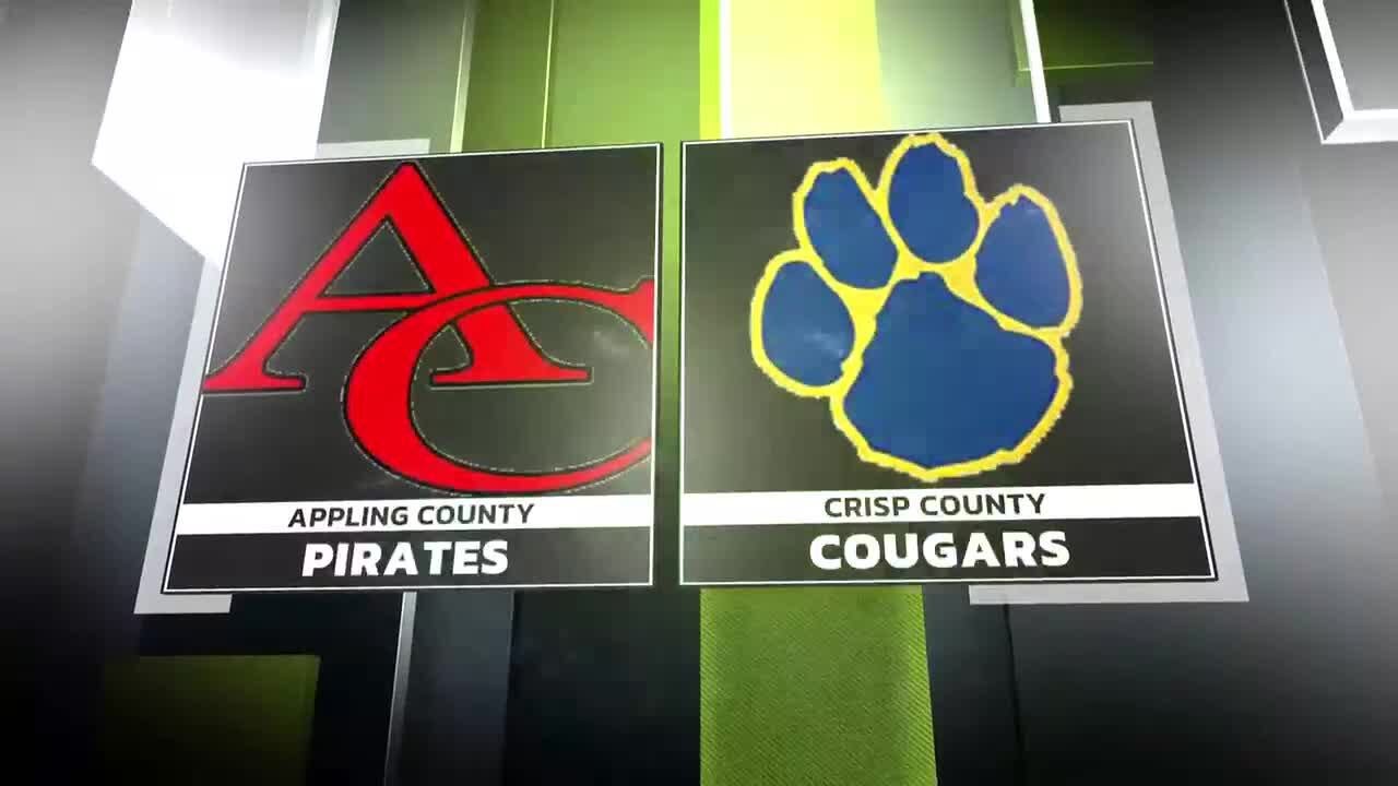 Appling County vs. Crisp County