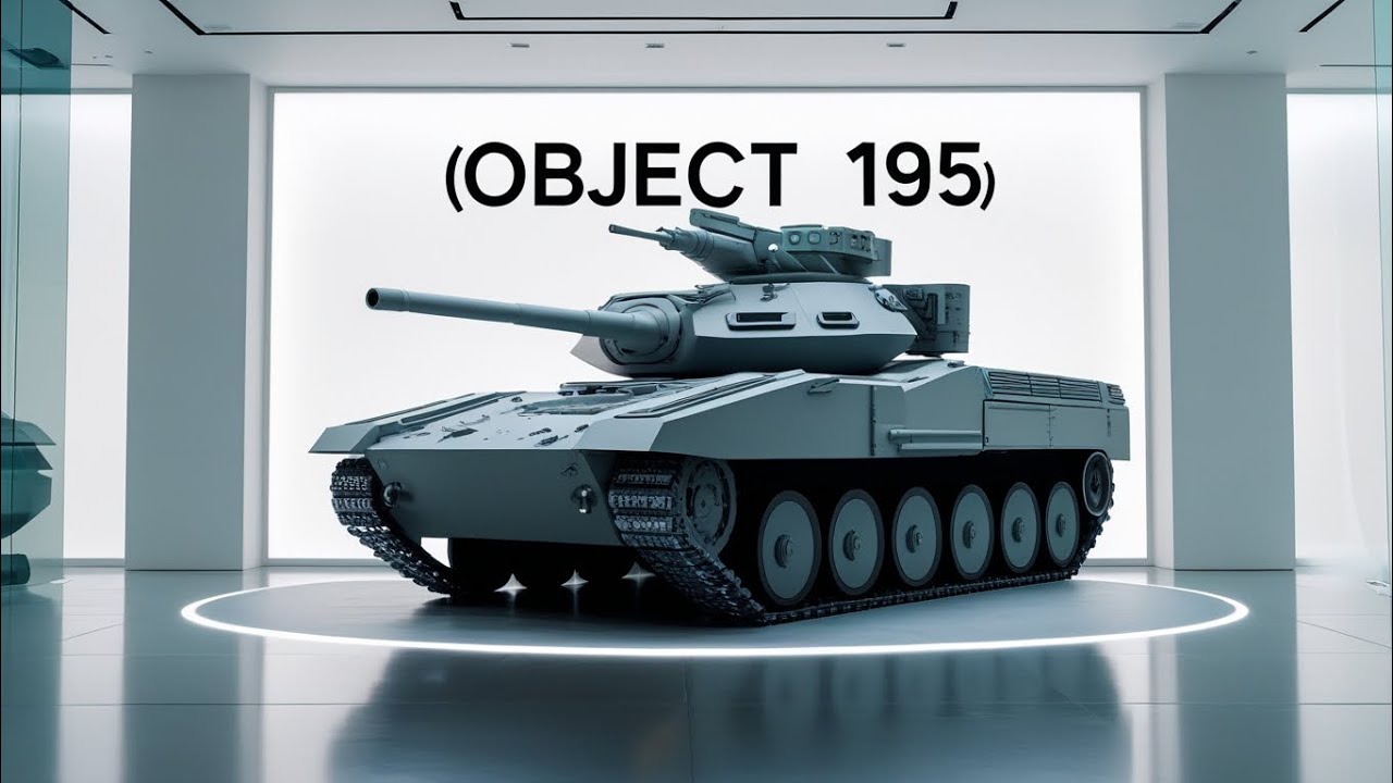 Объект 195 (Т-95) — Танк будущего из России / Object 195 (T-95) Russian Future Tank