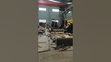 PMD5050 High Speed CNC Plate Drilling and Milling Machine