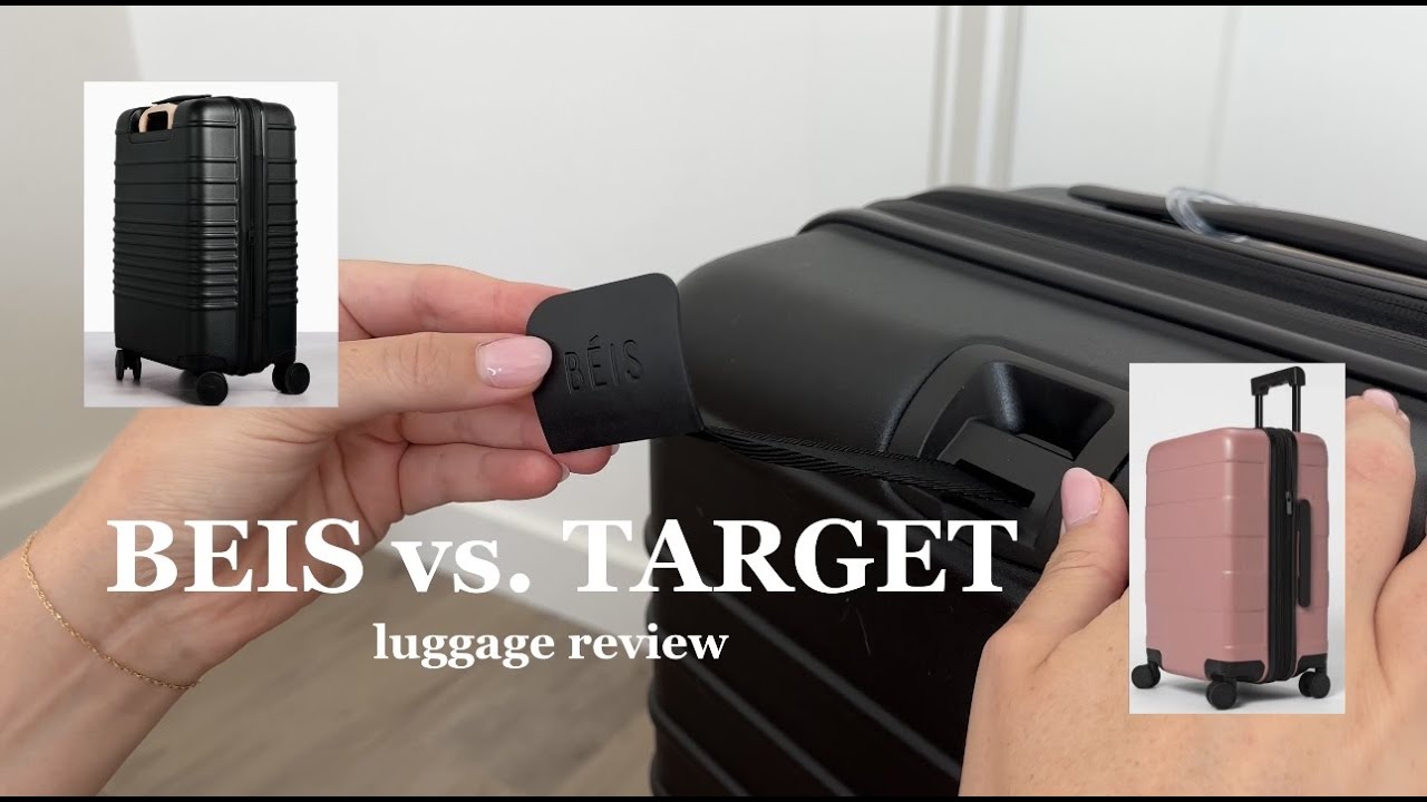 Away vs Beis Luggage: Which One is the Perfect Travel Companion