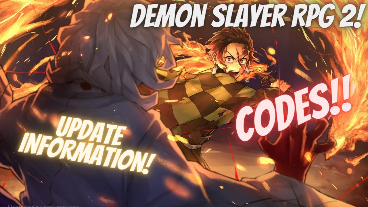 CODES!) Demon Slayer RPG 2  New Update Information and Codes