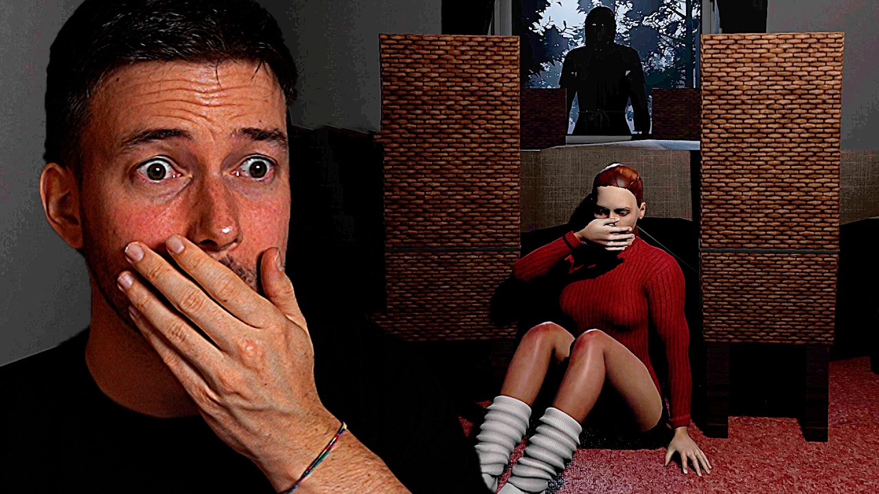 HAY UN HOMBRE FUERA DE MI CASA Y QUIERE ENTRAR A POR MI | He Is Outside